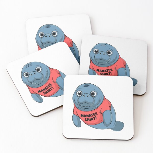 Item preview, Manatee Shirt! Cute Manatee T-shirt Pun designed and sold by PMCreative.