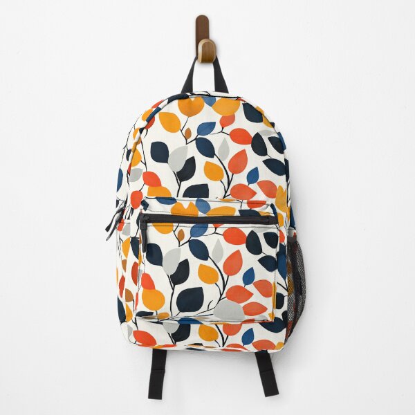 Item preview, Simple Multicolor Leaves Pattern designed and sold by sheprint.