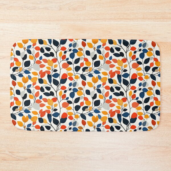 Item preview, Simple Multicolor Leaves Pattern designed and sold by sheprint.