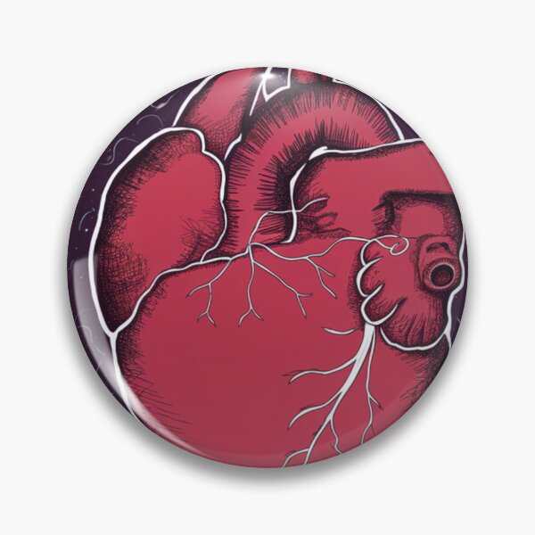 Item preview, Human Heart designed and sold by whitecat23.