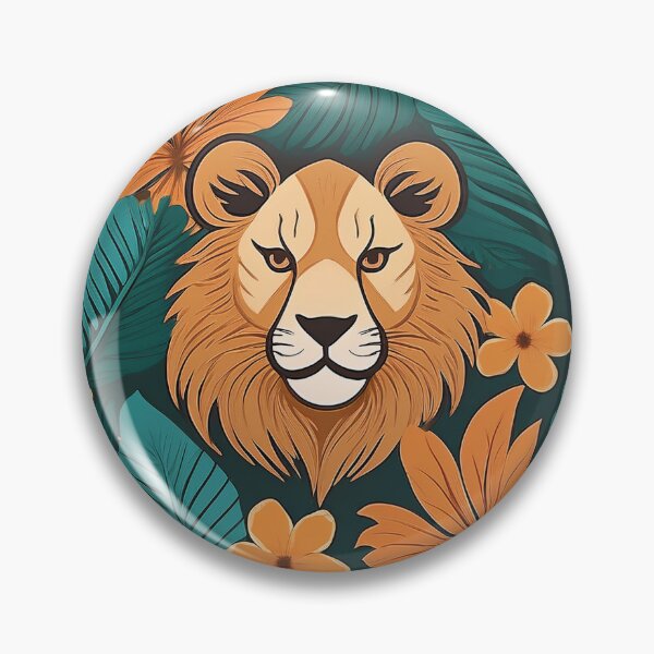 Item preview, Leaf Lion designed and sold by kokaikankosana.
