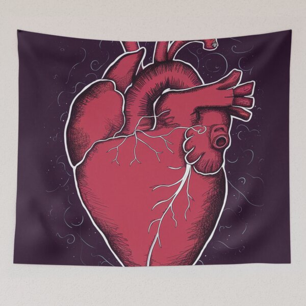 Item preview, Human Heart designed and sold by whitecat23.