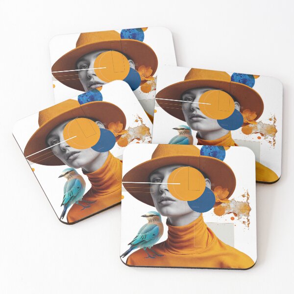 Item preview, Collage Wall Art T-shirt Design: Yellow Hat designed and sold by ForeverPrintsOK.