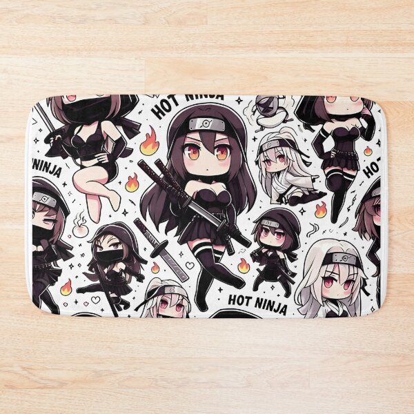 Item preview, Hot Chibi ninja pattern 28.0 designed and sold by StickyGuys.