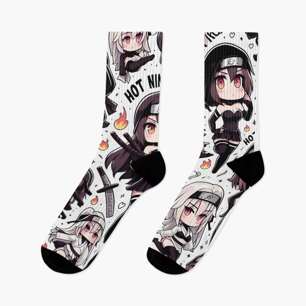 Item preview, Hot Chibi ninja pattern 28.0 designed and sold by StickyGuys.