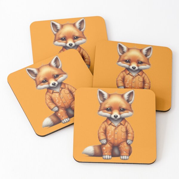 Item preview, Baby fox designed and sold by GasconyPassion.