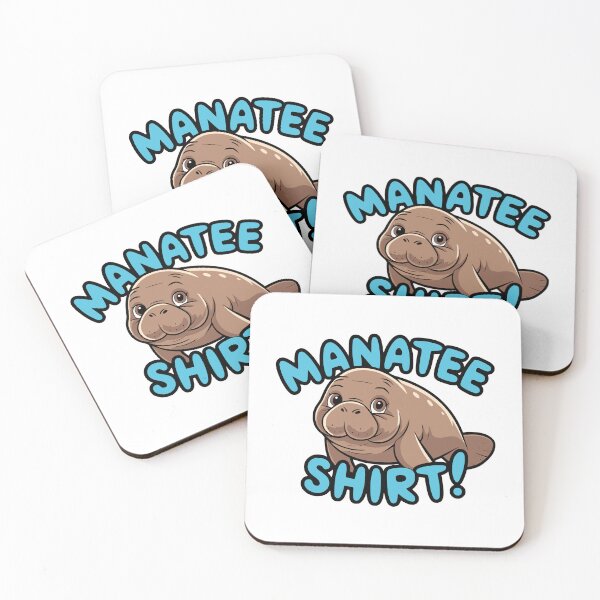 Item preview, Manatee Shirt! Cute Manatee shirt Pun designed and sold by PMCreative.