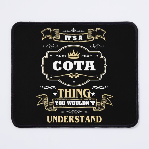 Item preview, It Is A Cota Thing You Wouldn't Understand Cota Name Shirt designed and sold by Zanden-zo.