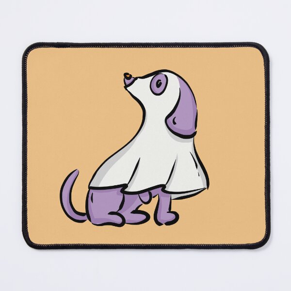 Item preview, Halloween Ghost Dachshund designed and sold by Alexandra Jones.