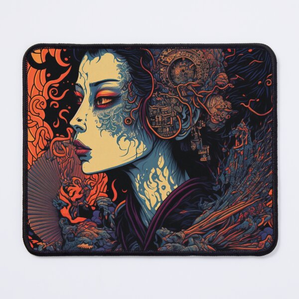 Item preview, The Oiran Sorcerer designed and sold by patternshoprad.