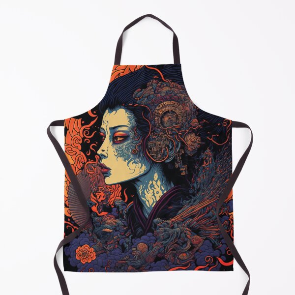 Item preview, The Oiran Sorcerer designed and sold by patternshoprad.