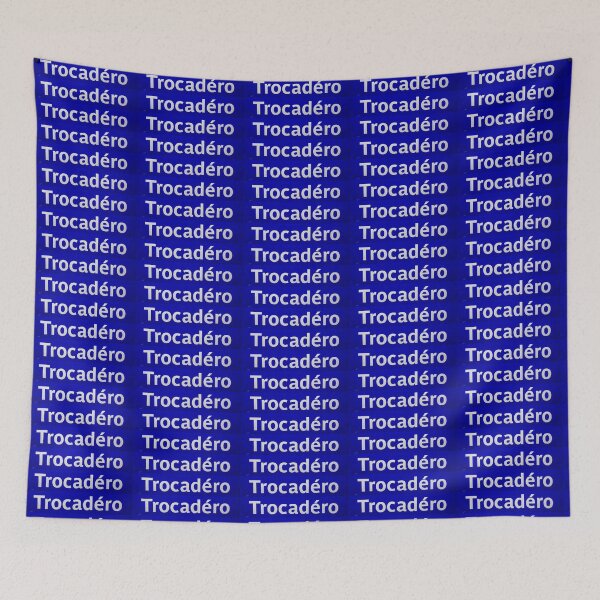 Item preview, Metro sign from Paris subway designed and sold by urzga.