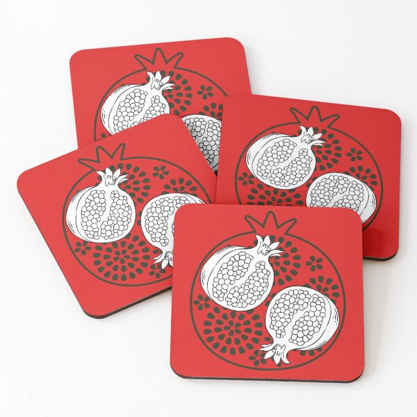 Item preview, Zen, Botanical Sketch Fruits Pomegranate  From Mr.Lipsky designed and sold by Mr-Lipsky.