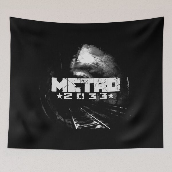 Item preview, Metro 2033 Tunnel - Fan Design designed and sold by AtomicUtopia.