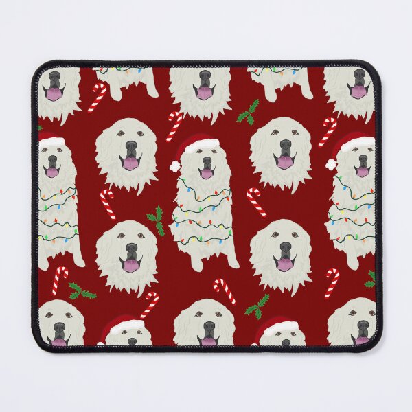 Item preview, Christmas Great Pyrenees Pattern designed and sold by KantstandyaC.