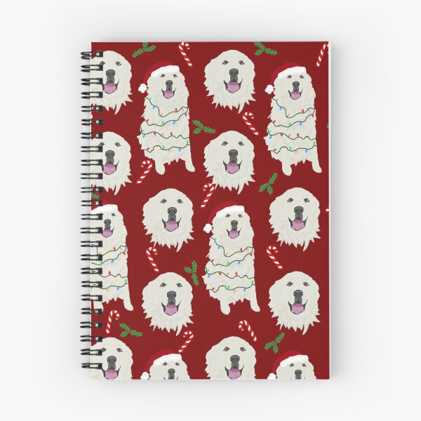 Item preview, Christmas Great Pyrenees Pattern designed and sold by KantstandyaC.