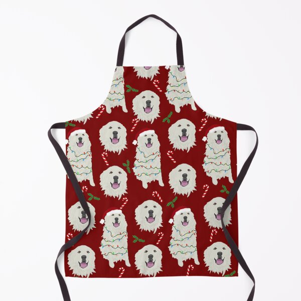 Item preview, Christmas Great Pyrenees Pattern designed and sold by KantstandyaC.