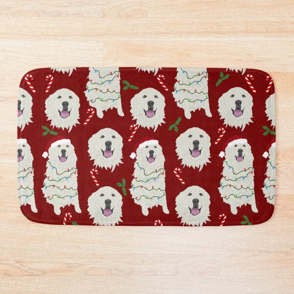 Item preview, Christmas Great Pyrenees Pattern designed and sold by KantstandyaC.