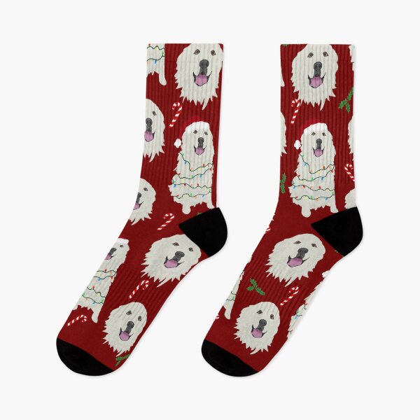 Item preview, Christmas Great Pyrenees Pattern designed and sold by KantstandyaC.