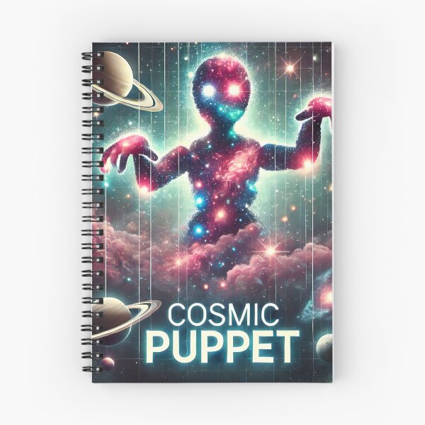 Item preview, Galactic Cosmic Puppet with Starry Universe Design designed and sold by Pattamo1.