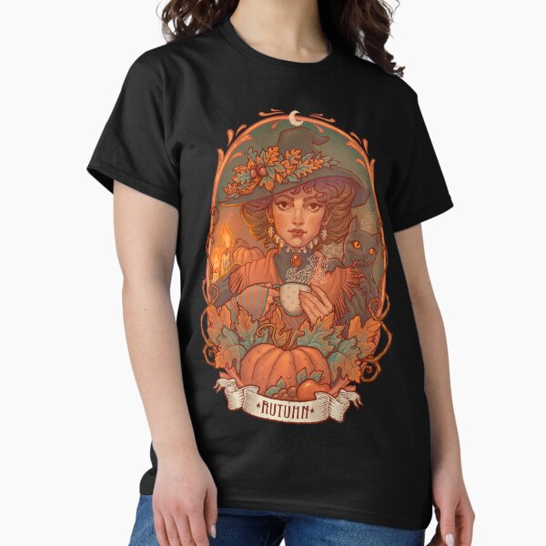 Aperçu de l'œuvre SORCIÈRE D'AUTOMNE créée et vendue par medusadollmaker.