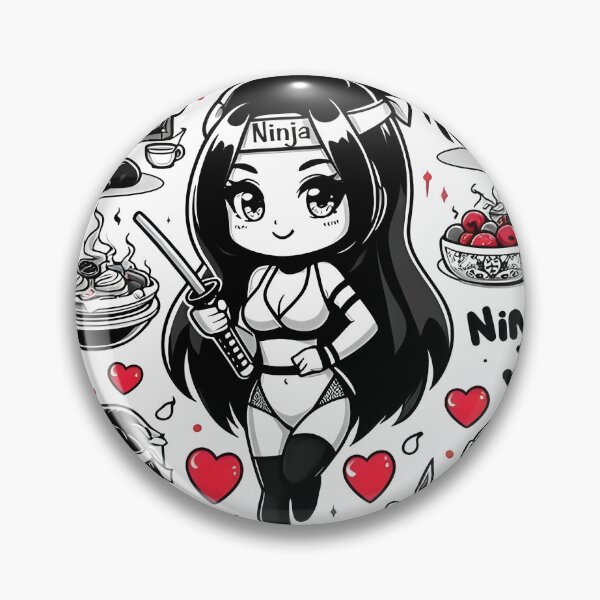 Item preview, Hot Chibi ninja pattern 29.0 designed and sold by StickyGuys.