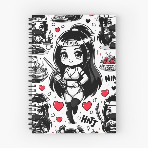 Item preview, Hot Chibi ninja pattern 29.0 designed and sold by StickyGuys.