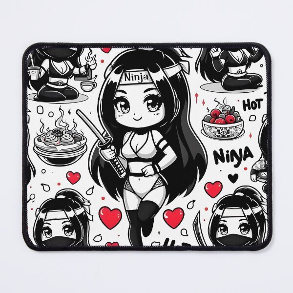 Item preview, Hot Chibi ninja pattern 29.0 designed and sold by StickyGuys.