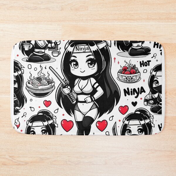 Item preview, Hot Chibi ninja pattern 29.0 designed and sold by StickyGuys.