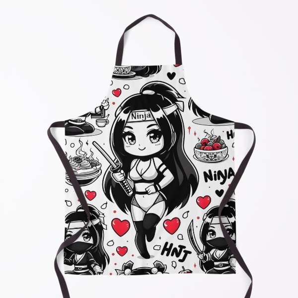 Item preview, Hot Chibi ninja pattern 29.0 designed and sold by StickyGuys.