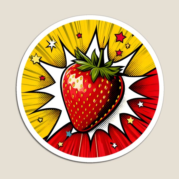 Item preview, Strawberry Pop designed and sold by BugandAcorn.