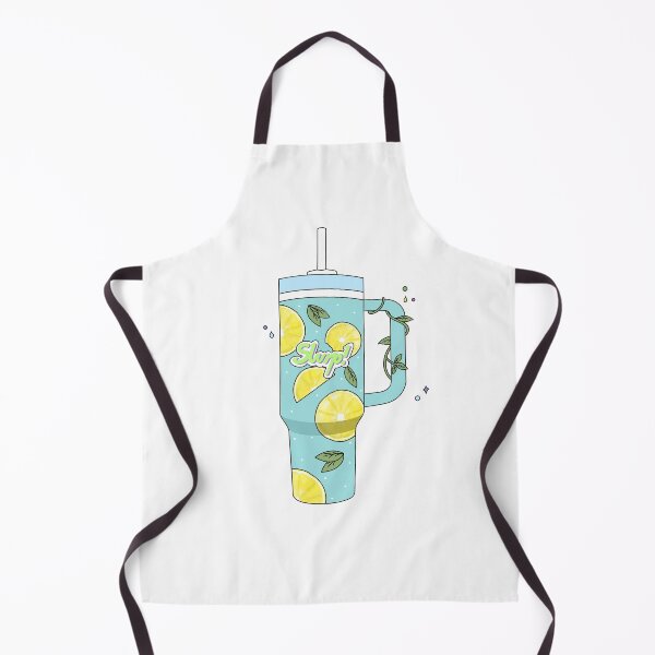 Item preview, Blue Stanley cup refreshing lemon  designed and sold by Becky Tuffin.