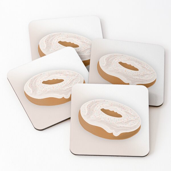 Item preview, Vanilla Donut designed and sold by Antoine Marineau Bélanger.