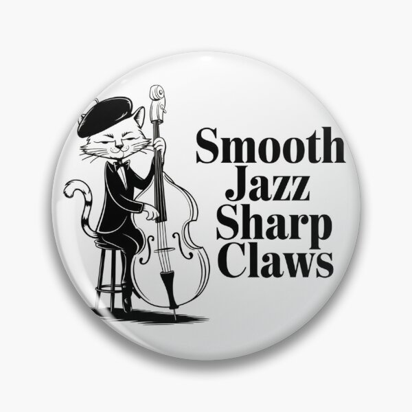 Item preview, Smooth Jazz Sharp Claws designed and sold by Situstshirts.