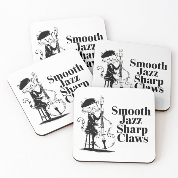 Item preview, Smooth Jazz Sharp Claws designed and sold by Situstshirts.