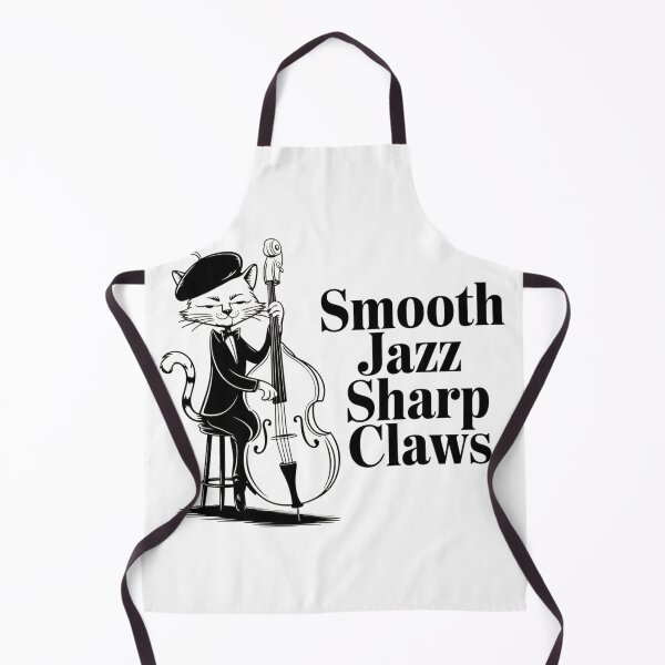 Item preview, Smooth Jazz Sharp Claws designed and sold by Situstshirts.