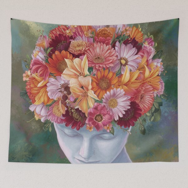 Item preview, Flower Head designed and sold by whitecat23.