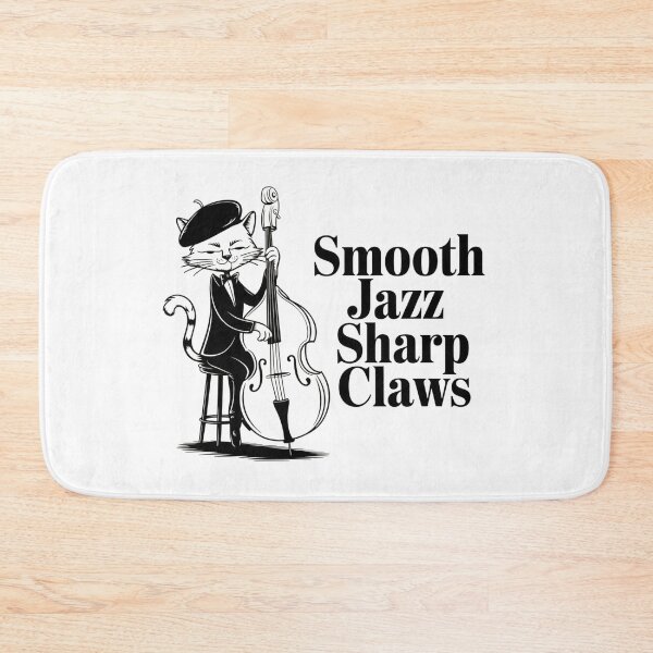 Item preview, Smooth Jazz Sharp Claws designed and sold by Situstshirts.