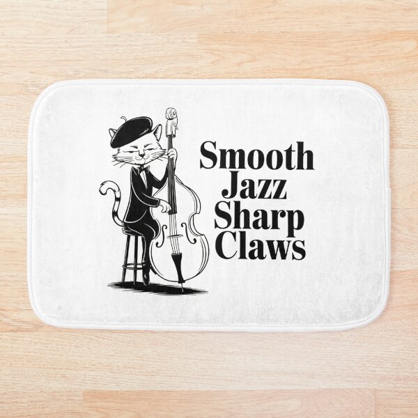 Item preview, Smooth Jazz Sharp Claws designed and sold by Situstshirts.