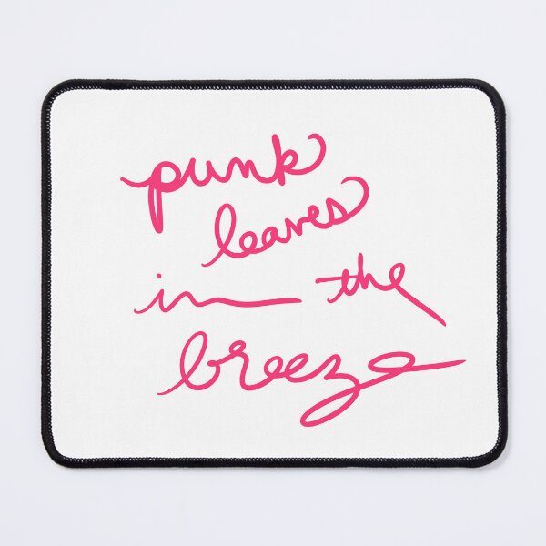 Item preview, punk leaves in the breeze designed and sold by abeink.