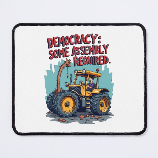 Item preview, democracy designed and sold by Ismartista.