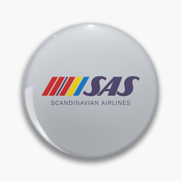 Item preview, Scandinavian Airlines (SAS) Logo (1983 – 1998) designed and sold by FutureTraveller.