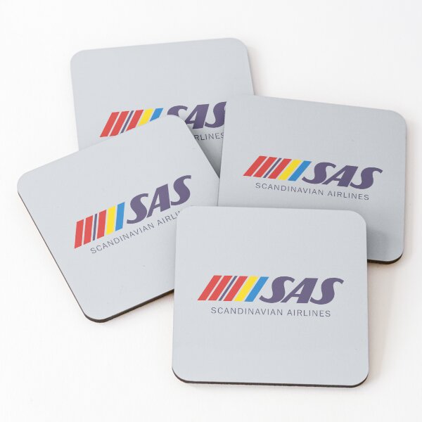 Artikelvorschau, Scandinavian Airlines (SAS) Logo (1983 – 1998) entworfen und verkauft von FutureTraveller.