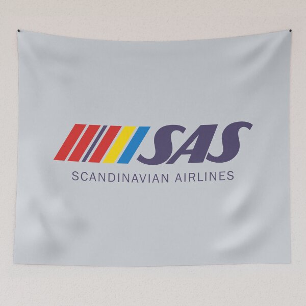 Artikelvorschau, Scandinavian Airlines (SAS) Logo (1983 – 1998) entworfen und verkauft von FutureTraveller.