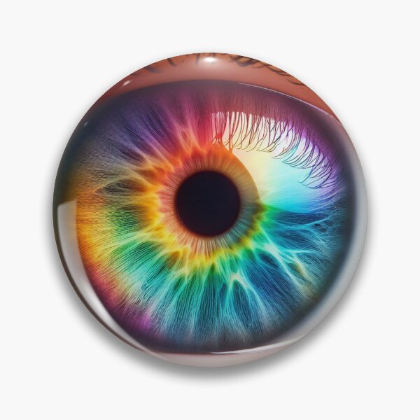 Item preview, Rainbow  Eye 1 designed and sold by Sybille-Yates.