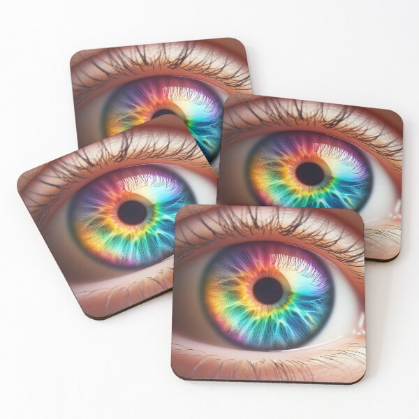 Item preview, Rainbow  Eye 1 designed and sold by Sybille-Yates.