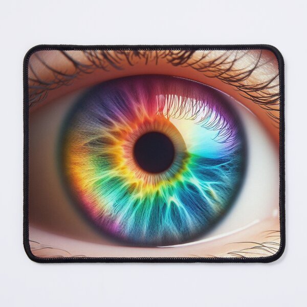 Item preview, Rainbow Eye 1 designed and sold by Sybille-Yates.