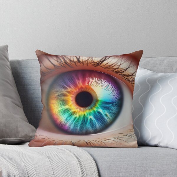 Item preview, Rainbow  Eye 1 designed and sold by Sybille-Yates.