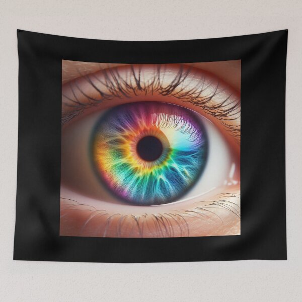 Item preview, Rainbow  Eye 1 designed and sold by Sybille-Yates.