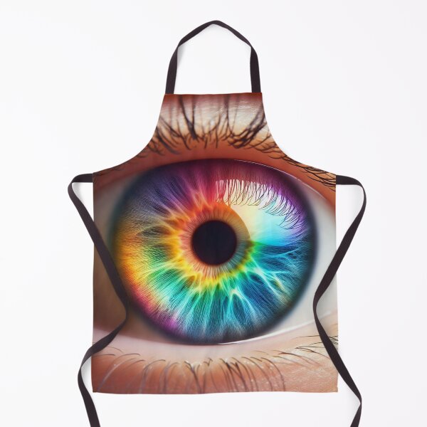 Item preview, Rainbow Eye 1 designed and sold by Sybille-Yates.